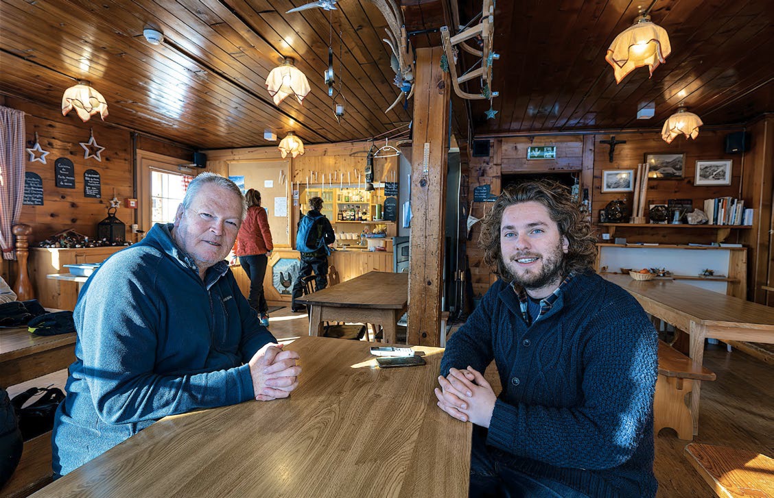 Beaucoup de terroir et un peu de bistronomie au Chalet du Soldat