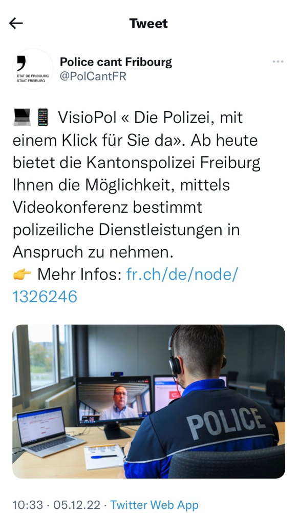 Online Polizei