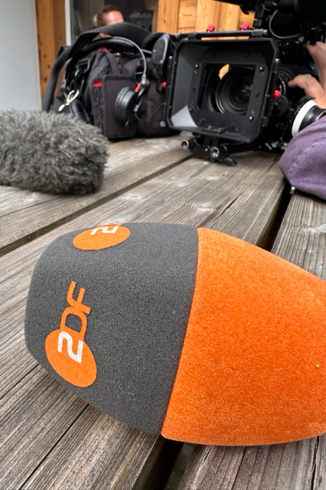 Mit Marlies auf Milchkontrolle im ZDF
