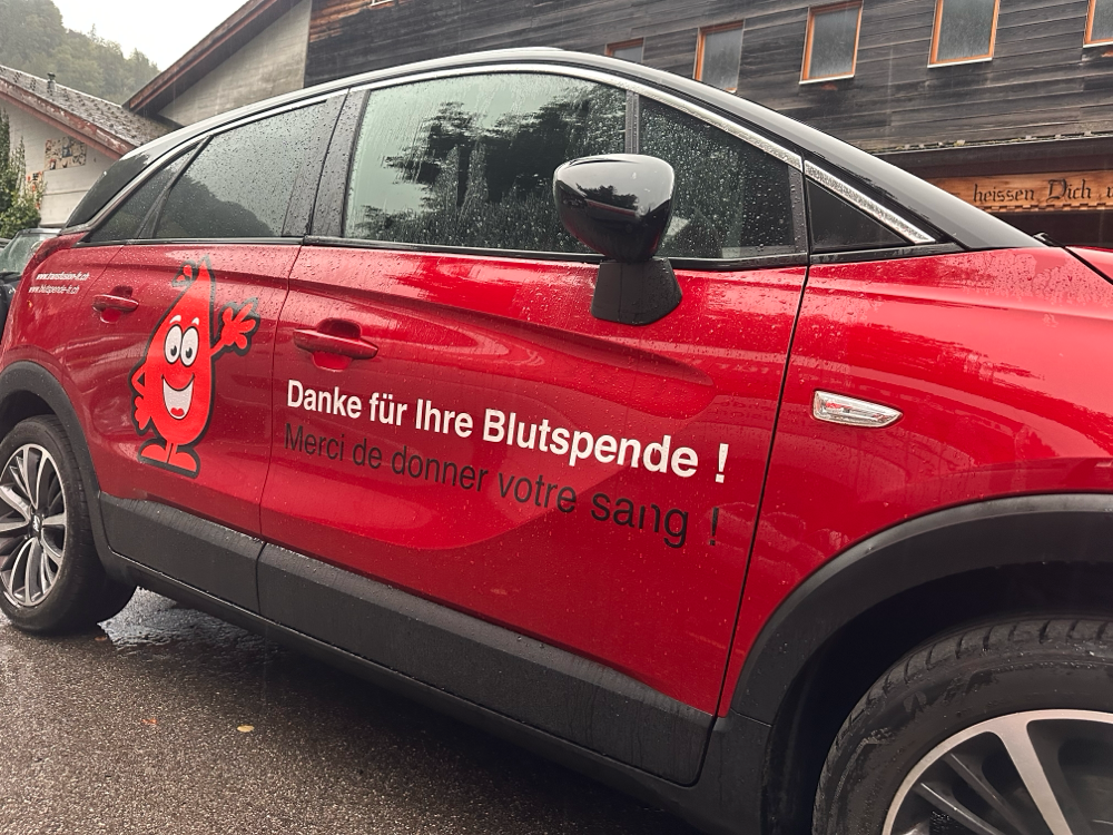 Gewissenhafte Spende