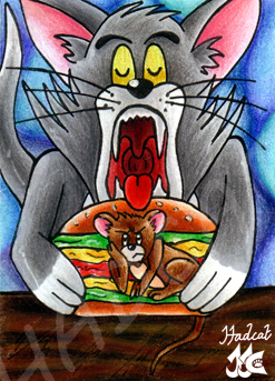 Hadcat KaKAO-card Tom and Jerry
