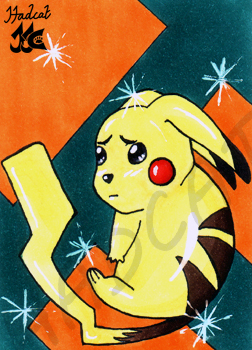 Hadcat KaKAO-card Pikachu Pokémon