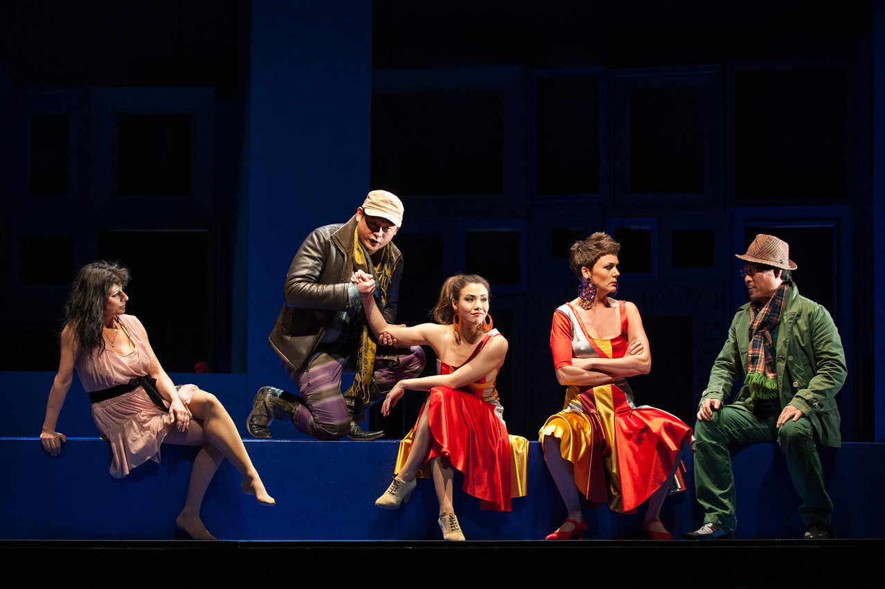 Mercedes (Carmen) Theater Heidelberg