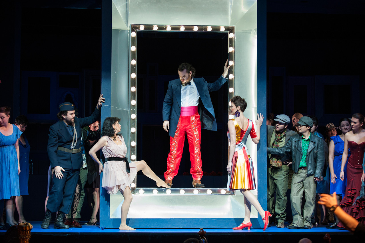 Mercedes (Carmen)  Theater Heidelberg
