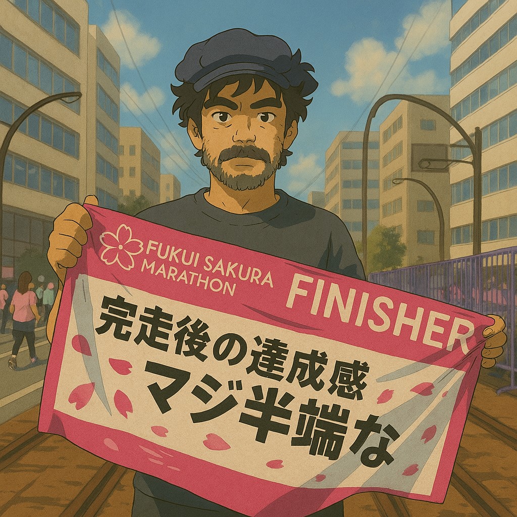 マラソンまとめ2025春