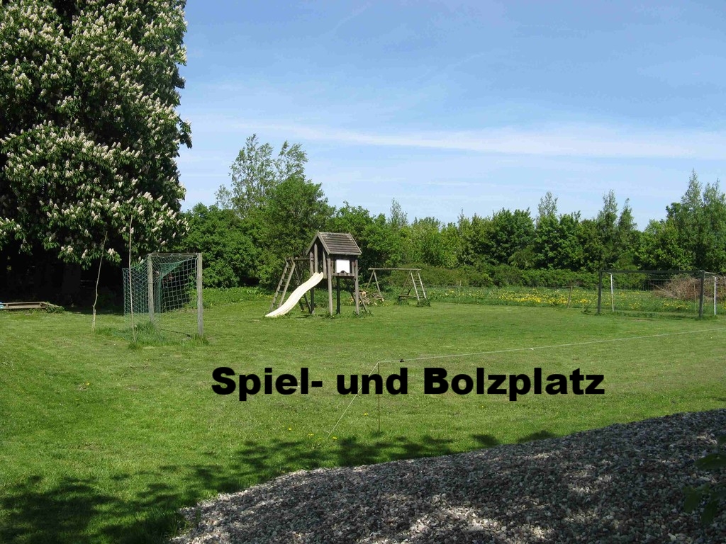 Bolz- und Spielplatz