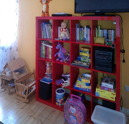 Spielzimmer - Ferienhaus XXL Deutschland in Oberweißbach