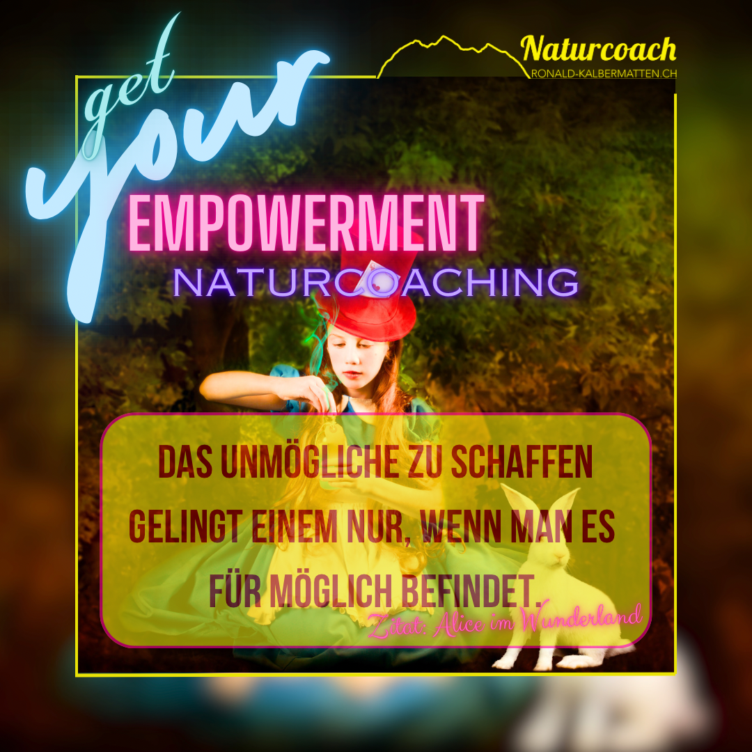 Glaube an das Mögliche und lass das Unmögliche geschehen!!