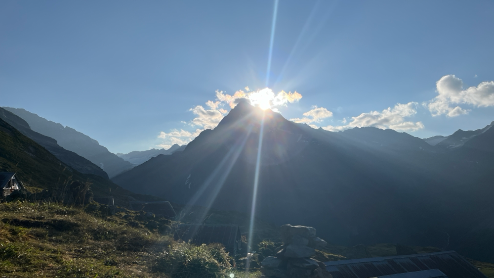 Anfang einer neuen Reise