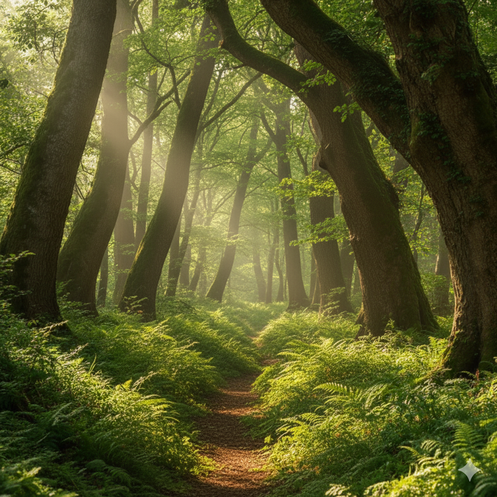 Die Geschichte vom Wanderer und der Standhaftigkeit