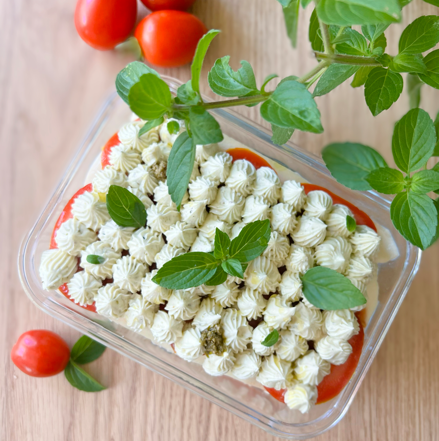 Caprese-Tiramisu