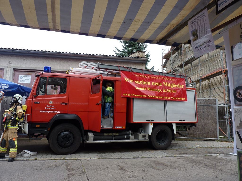 Feuerwehr sucht Mitglieder