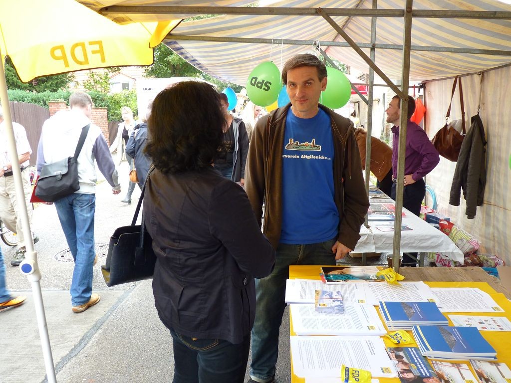 Joachim Schmidt Vorsitzender des Bürgerverein