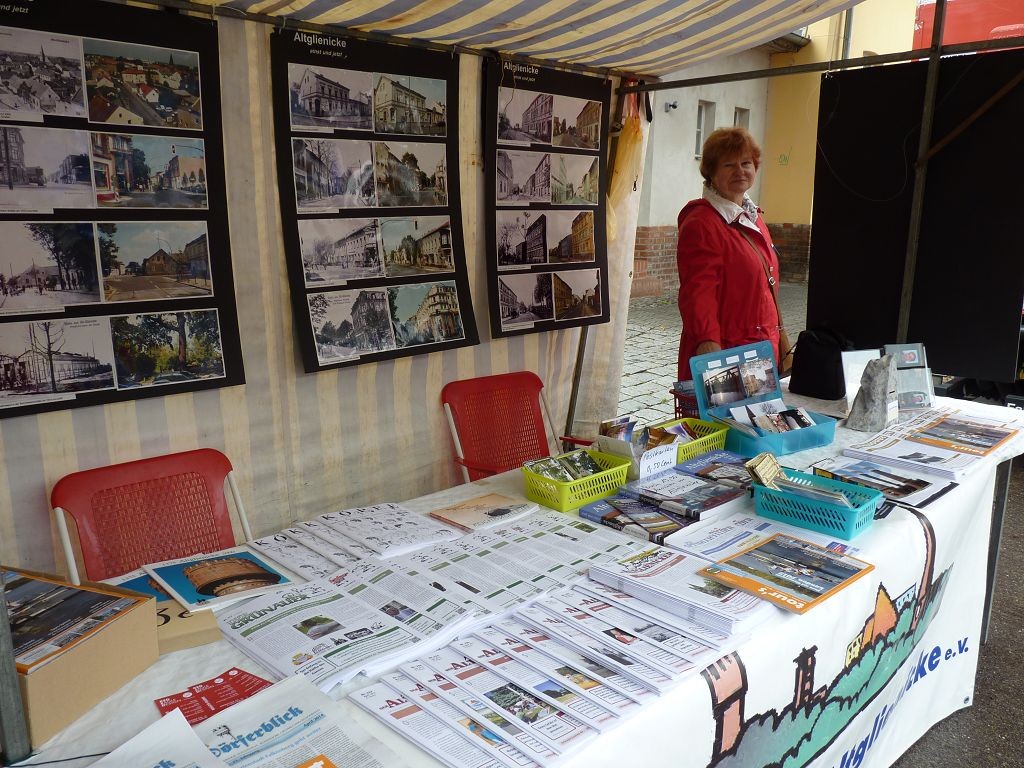 Stand des Bürgerverein Altglienicke