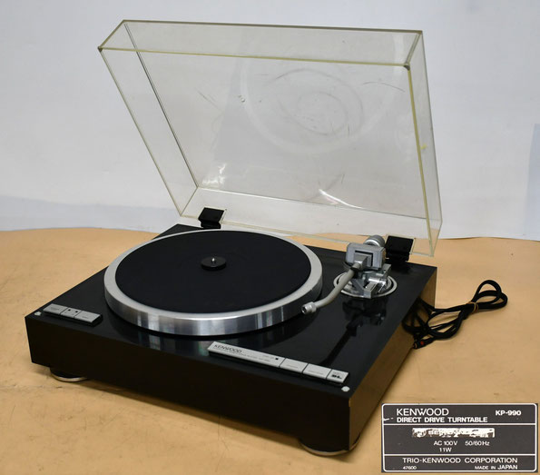 KENWOOD ケンウッド KP-990 レコードプレーヤー ターンテーブル