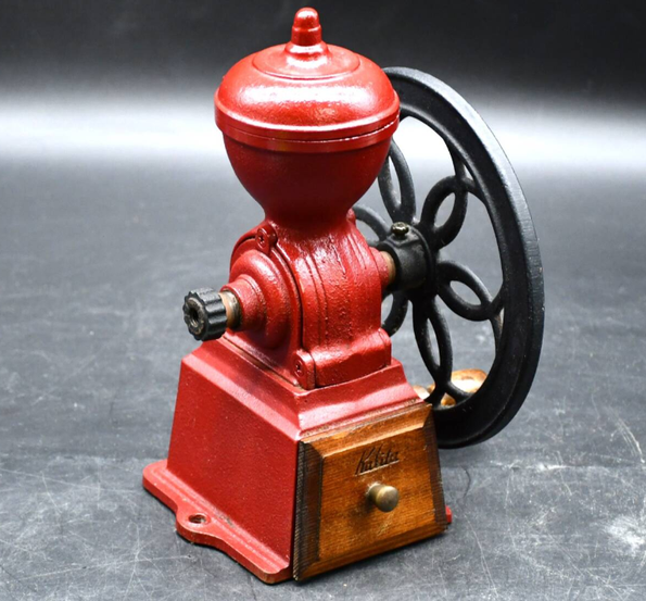 鋳鉄製 カリタ Kalita 手動式コーヒーミルを買取らせていただきました＾＾