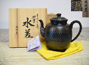 新潟市　買取　石田企画　骨董品　鎚起銅器