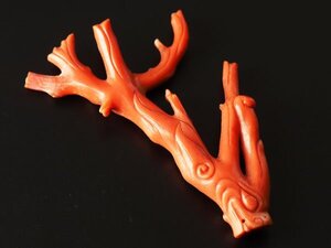 珊瑚彫刻について