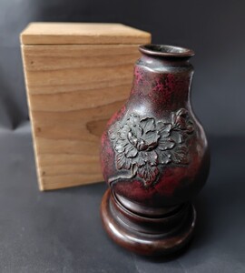 新潟市　買取　石田企画　骨董品　斑紫銅