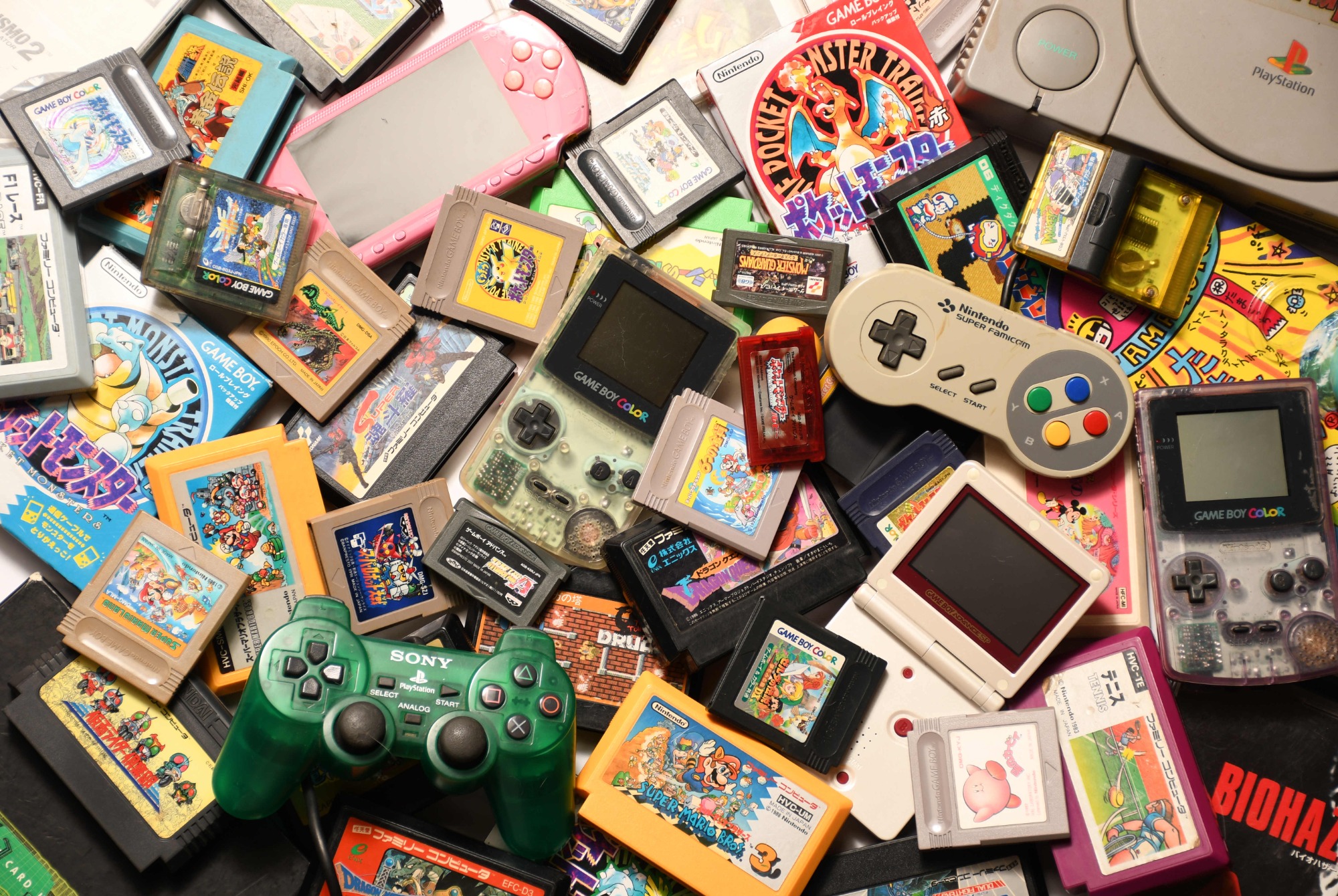 新潟で玩具・ゲームを高く売るなら石田企画へ