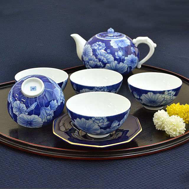 染付　茶器について