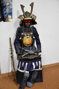 兜　甲冑について