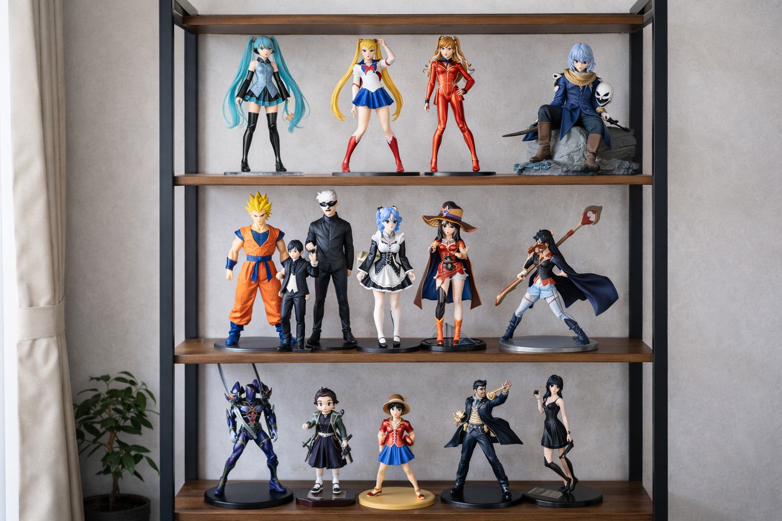 捨てる前に確認を！フィギュアは意外と売れる？