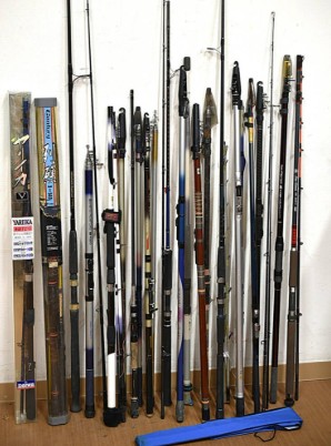 【新潟】釣具の買取相場と高く売るコツ｜石田企画