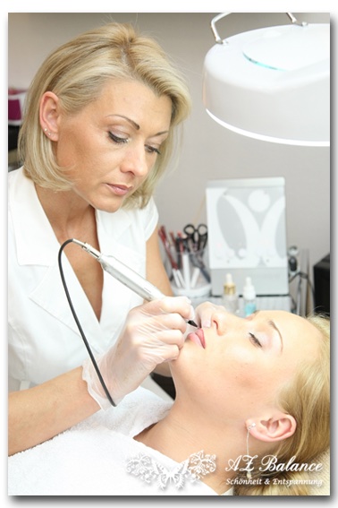AZ Balance - Institut für Anti-Aging und Medical Beauty - Fine Permanent Make-Up nach der PUREBEAU-Methode