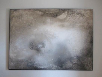 横尾龍彦画伯の絵画 「内なる宇宙」