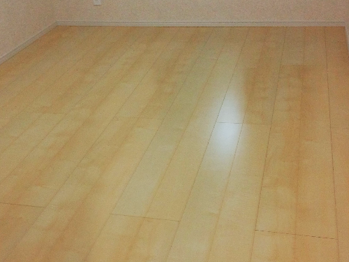 エポルカフロアのフロアコーティング