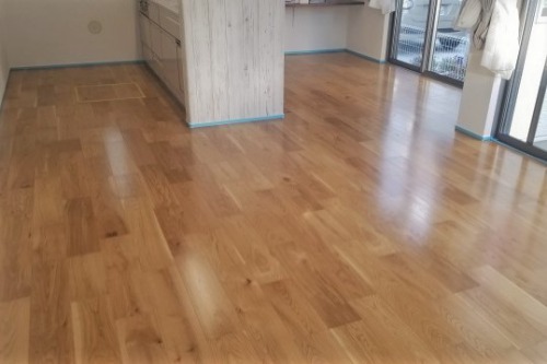 ガラスコーティング施工後の写真