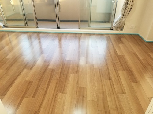 ガラスコーティング施工後