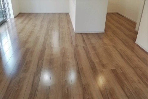 ガラスコーティング施工後の写真