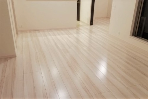 ガラスコーティング施工後の写真