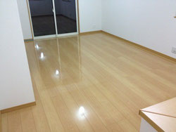 フロアコーティング【千葉県 野田市】オプション施工 サンロードアート