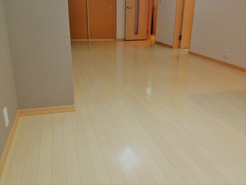 ガラスコーティング施工後の写真
