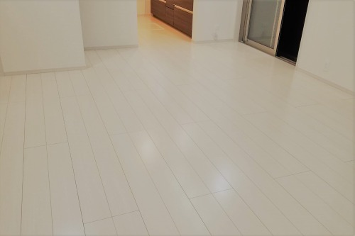 ガラスコーティング施工後の写真