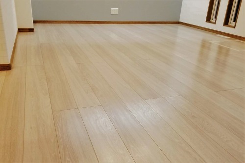 ガラスコーティング施工後の写真