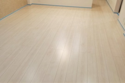 フロアコーティング【埼玉県 さいたま市 中央区】新築キャンペーンパック