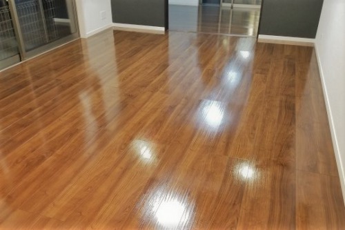 シリコンコーティング施工後