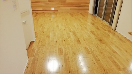 MRX ガラスコーティング施工後