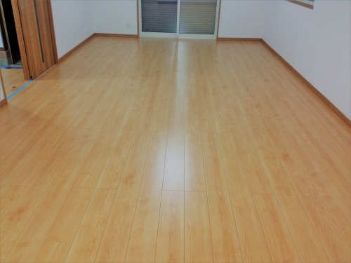 ガラスコーティング施工後