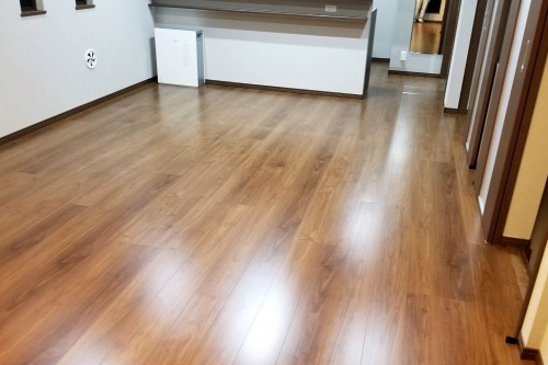 ガラスコーティング施工後の写真