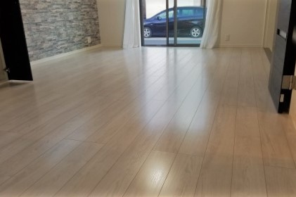 ガラスコーティング施工後の写真