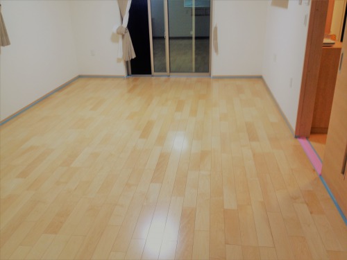 ガラスコーティング施工後