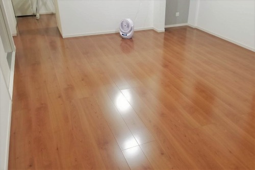フロアコーティング【茨城県 つくば市】新築キャンペーンパック