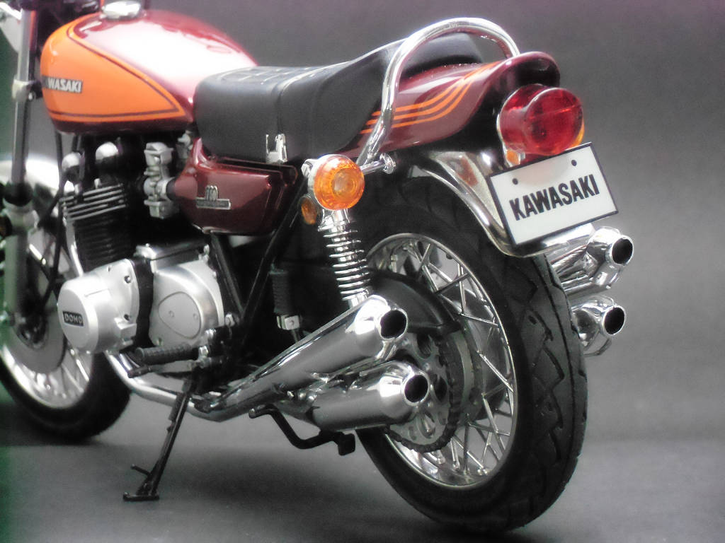 Scale Model Collection Motorcycle# 3 Kawasaki Z2 (Z750RS Scale Model Collection Motorcycle# 3 Kawasaki Z2 (Z750RS