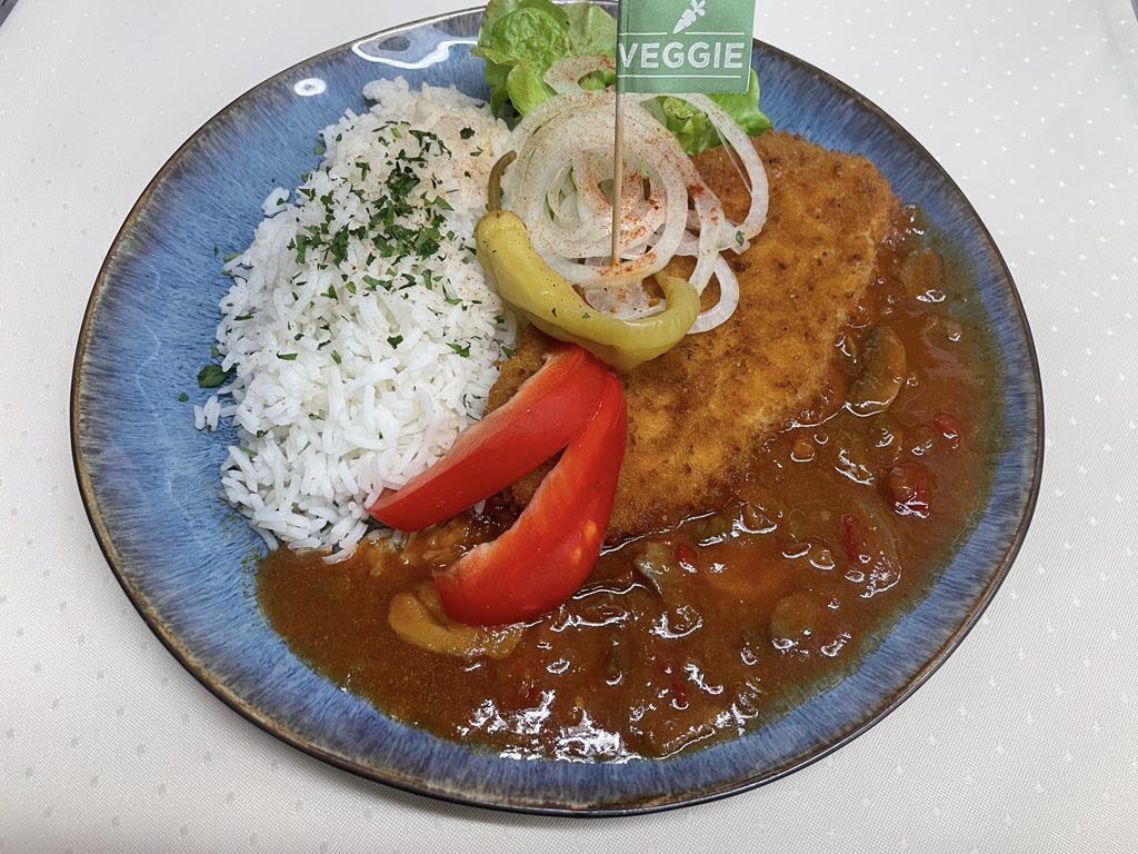 veganes Pusztaschnitzel