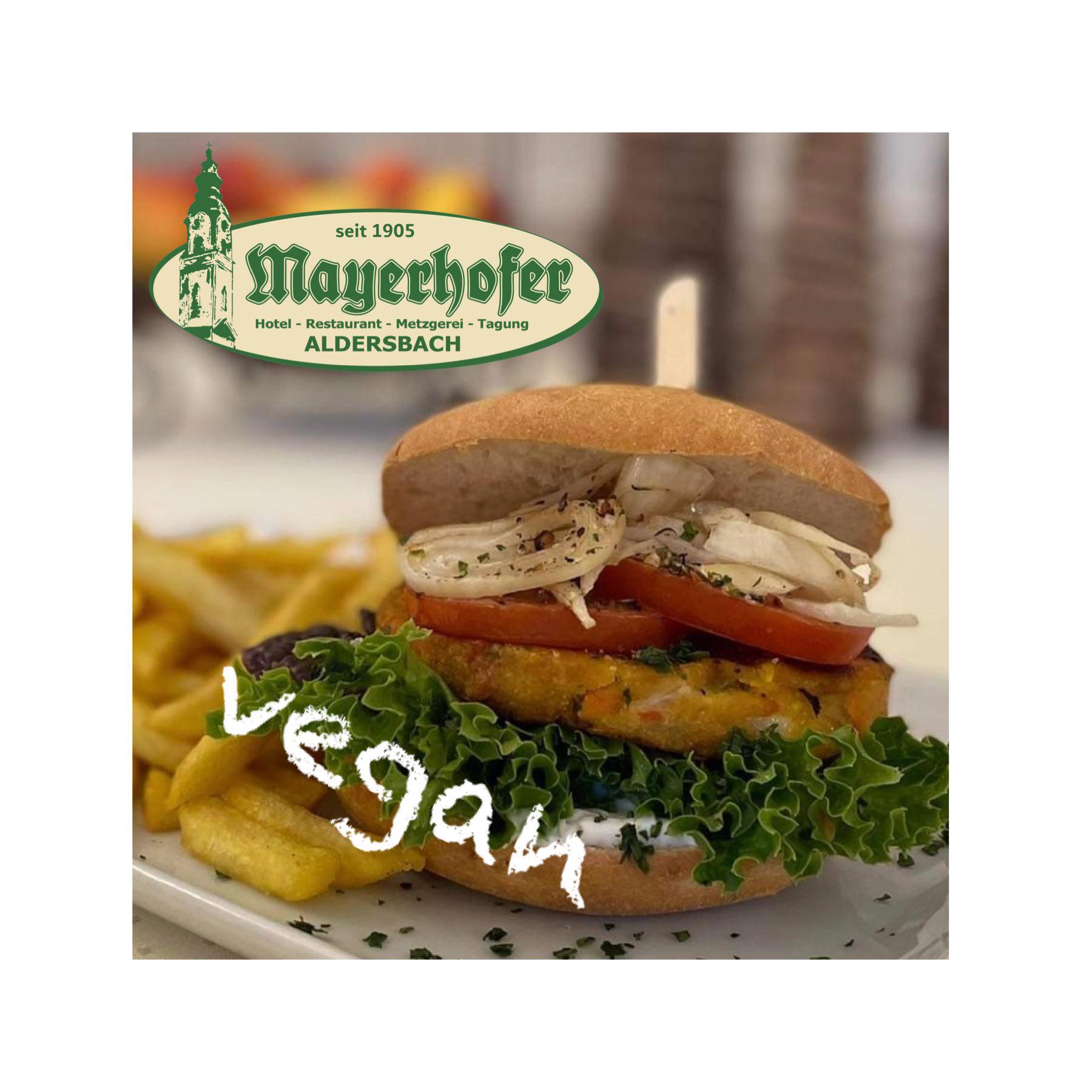 veganer Burger